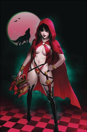 Vampirella Fairy Tales issue 1-I Leirix Li 1:20 Virgin cover