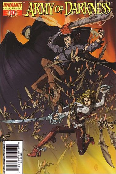 Army of Darkness (2006) issue 10 Nick Bradshaw Standard Cover