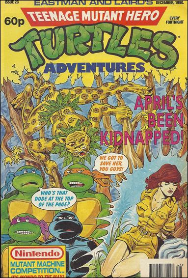 Teenage Mutant Hero Turtles Adventures (UK) issue 23