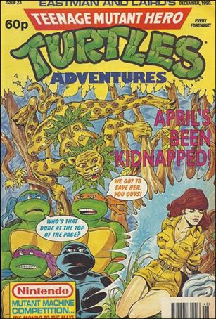 Teenage Mutant Hero Turtles Adventures (UK) issue 23
