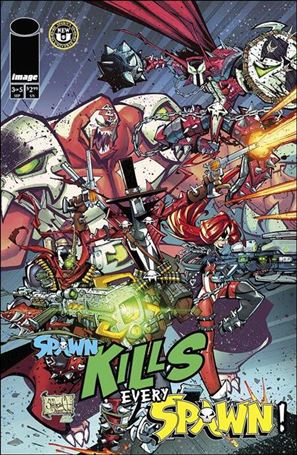 Spawn Kills Every Spawn issue 3 Rob Duenas Cover
