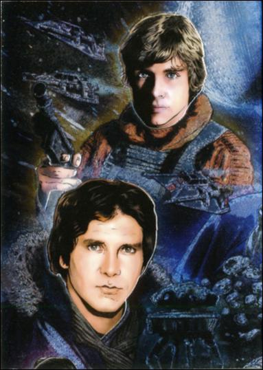 Star Wars Galaxy: Series 5 (Etched Foil Subset) card 1