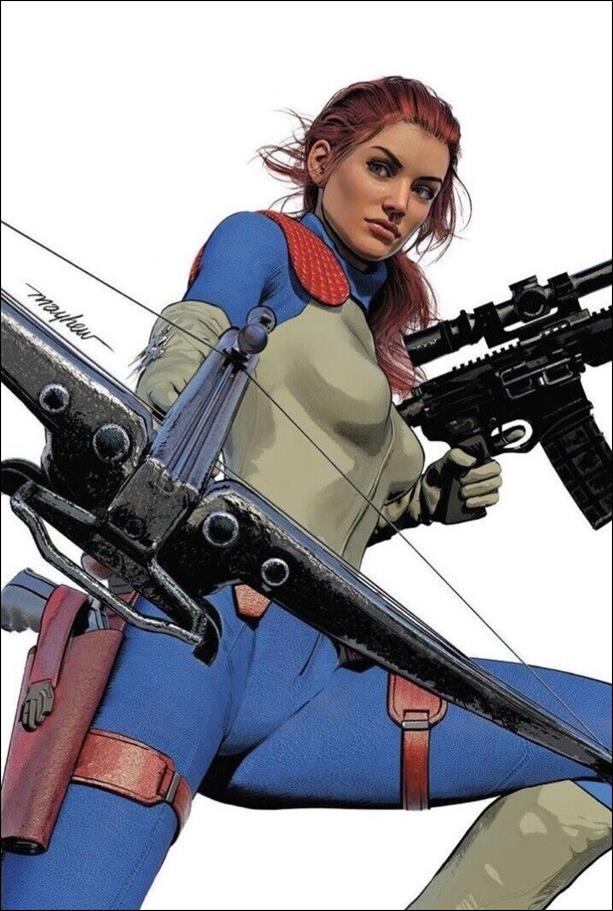 G.I. Joe: A Real American Hero (2023) issue 302-E Mike Mayhew Virgin Exclusive Cover 1/500