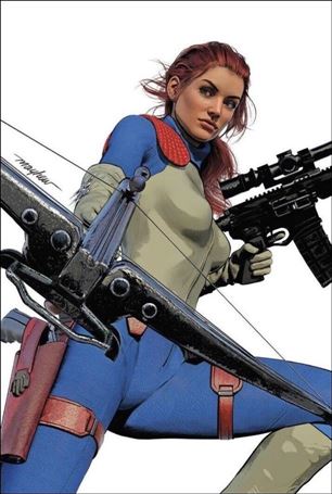 G.I. Joe: A Real American Hero (2023) issue 302-E Mike Mayhew Virgin Exclusive Cover 1/500