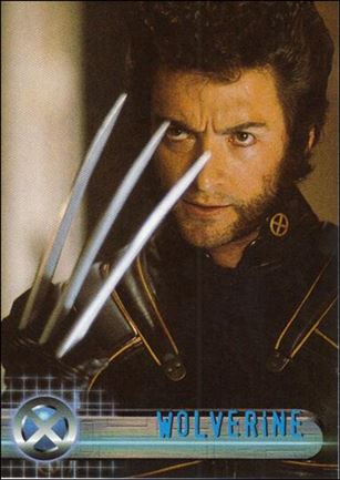 X-Men: The Movie (Base Set) card 6 Wolverine