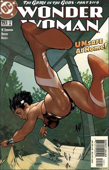 Wonder Woman (1987) issue 193