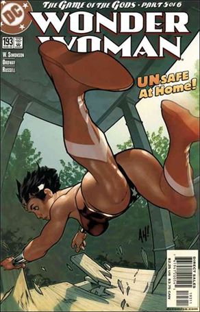 Wonder Woman (1987) issue 193