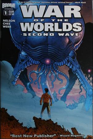 War of the Worlds: Second Wave issue 1-B Jeff Rebner Cover 