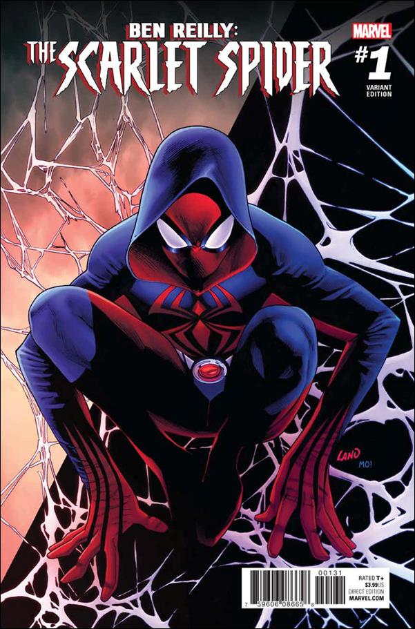 Ben Reilly: Scarlet Spider issue 1-E Greg Land 1:25 Cover