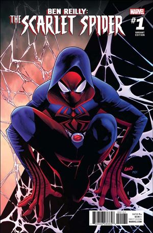 Ben Reilly: Scarlet Spider issue 1-E Greg Land 1:25 Cover