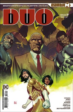 Duo issue 3 Dike Ruan Cover
