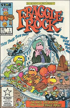 Fraggle Rock (1985) Cover Image 1