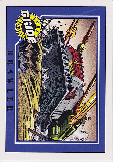 G.I. Joe (Base Set) card 115 Brawler