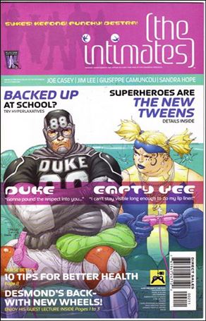 Intimates issue 2