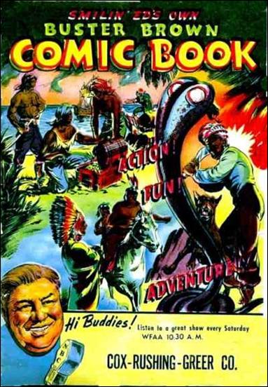Buster Brown Comics issue 1