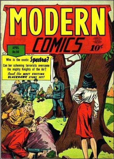 Modern Comics issue 96