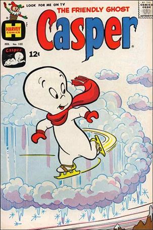 Friendly Ghost, Casper issue 102