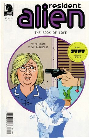 Resident Alien: The Book of Love issue 3 Steve Parkhouse Cover