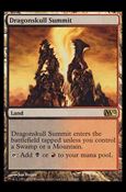 Magic the Gathering: 2012 Core Set (Base Set) card 225 Dragonskull Summit