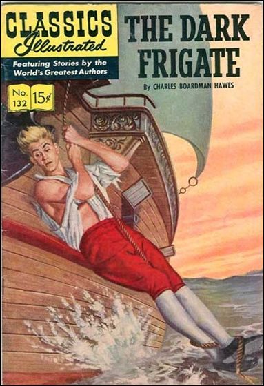 Classic Comics/Classics Illustrated issue 132-D HRN 150