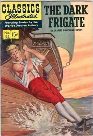 Classic Comics/Classics Illustrated issue 132-D HRN 150