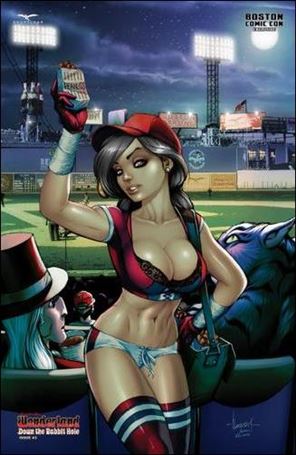 Grimm Fairy Tales Presents Wonderland: Down the Rabbit Hole issue 3-C Ale Garza Boston Comic Con Cover