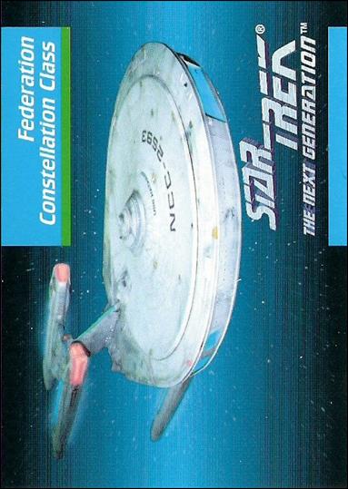 Star Trek: The Next Generation - Inaugural Edition (Base Set) card 42 Federation Constellation Class