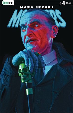 Mark Spears Monsters issue 4 Mark Spears Standard Cover