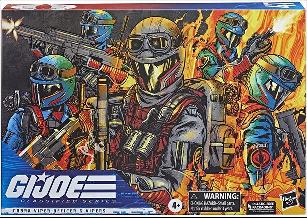 G.I. Joe: Classified Series (6" Action Figures) figure 47 Cobra Viper Officer & Vipers