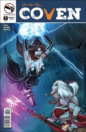 Grimm Fairy Tales Presents Coven issue 5-D Tina Valentino Cover