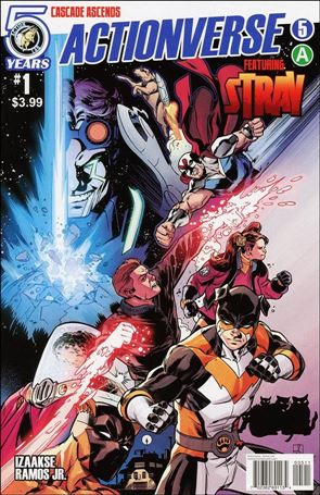 Actionverse issue 5 Sean Izaakse Cover