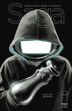 Saga issue 70 Fiona Staples Cover