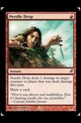 Magic the Gathering: Lorwyn (Base Set) card 186 Needle Drop