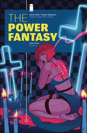 Power Fantasy issue 3-B Paulina Ganucheau Cover