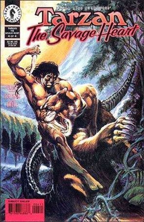 Tarzan: The Savage Heart Cover Image 2