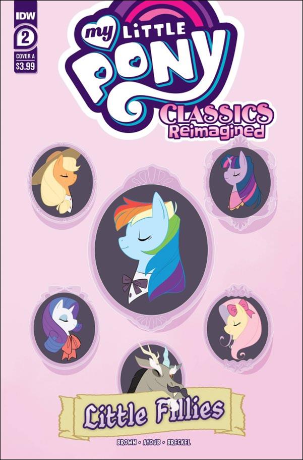 My Little Pony Classics Reimagined: Little Fillies issue 2 Jenna Ayoub Cover A