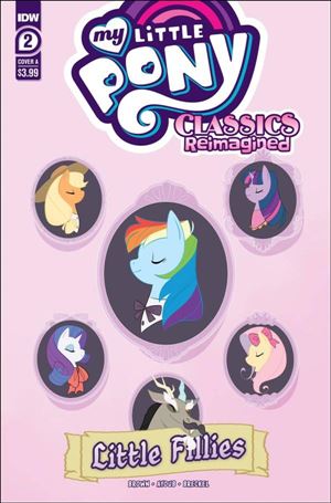 My Little Pony Classics Reimagined: Little Fillies issue 2 Jenna Ayoub Cover A