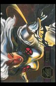 Marvel Annual Flair '95 (PowerBlast Subset) card 5 Storm
