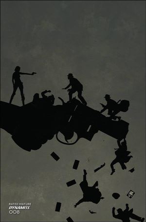 Jennifer Blood (2021) issue 8-P Tim Bradstreet Virgin Cover