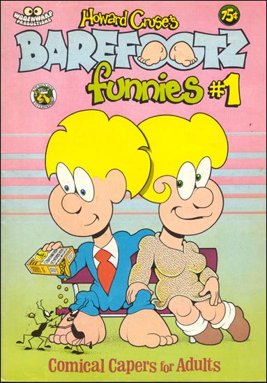 Barefootz Funnies issue 1