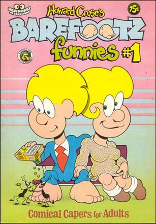 Barefootz Funnies Cover Image 1