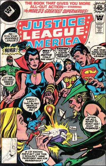 Justice League of America (1960) issue 161-B Whitman Cover