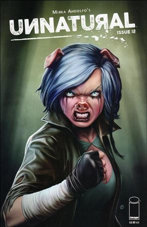 Unnatural issue 12-B Elia Bonetti Cover