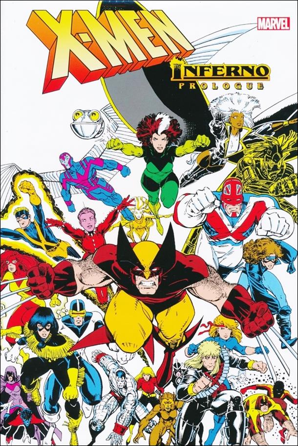 X-Men: Inferno Prologue Omnibus issue nn-B Arthur Adams Direct Market Cover