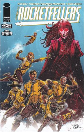 Rocketfellers issue 1-I Retailer Exclusive Gavin Smith Cover