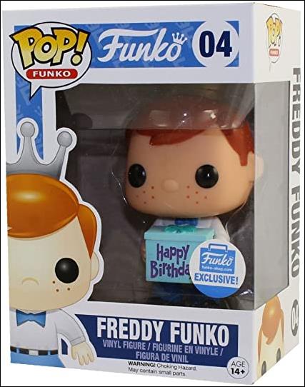 Pop! Funko - Freddy Funko figure 4 Freddy Funko (birthday)