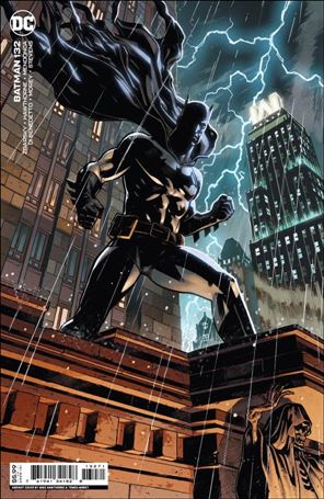 Batman (2016) issue 132-F Mike Hawthorne Cardstock Cover