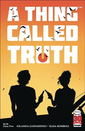 Thing Called Truth issue 5-B Iolanda Zanfardino Cover