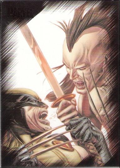 Marvel Heroes and Villains (Base Set) card 63 Wolverine vs Daken