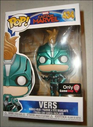 POP! Marvel figure 434 Vers